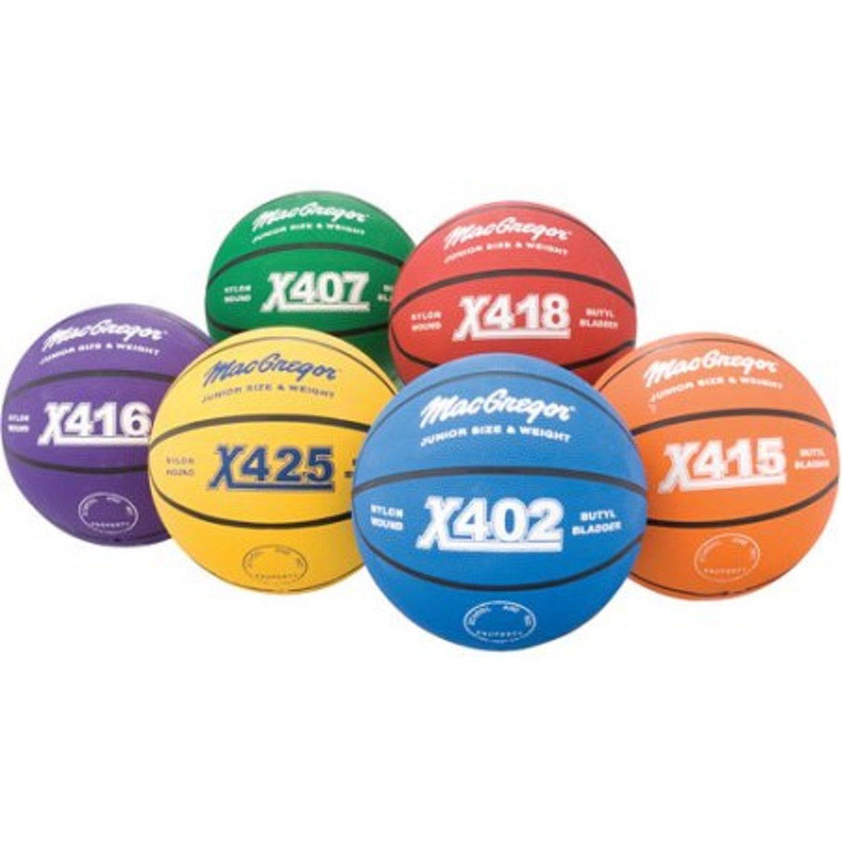 Basketball Junior Prism Pack 6 Piece O4610