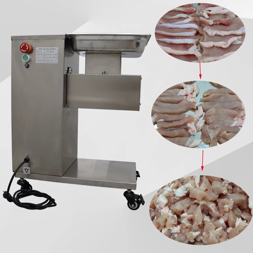 Electric Meat Cutting Machine with 15mm Blade L11803