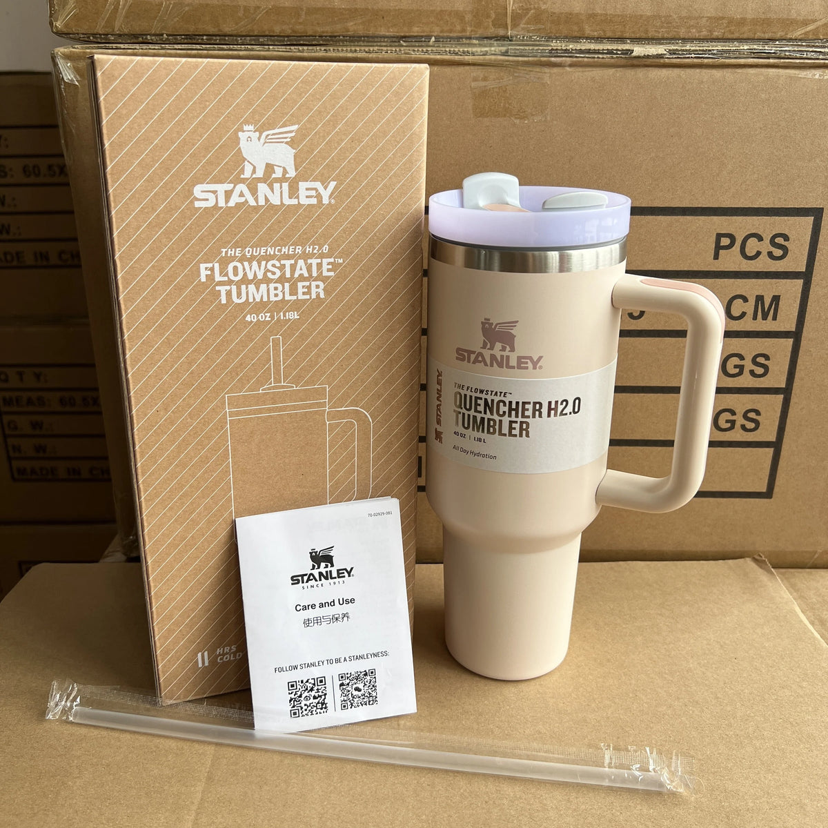 40oz Stainless Steel Tumbler J3269