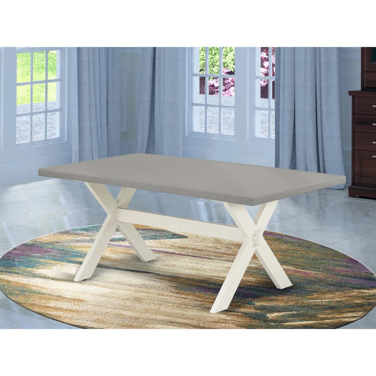 40x72 in Dining Table P613