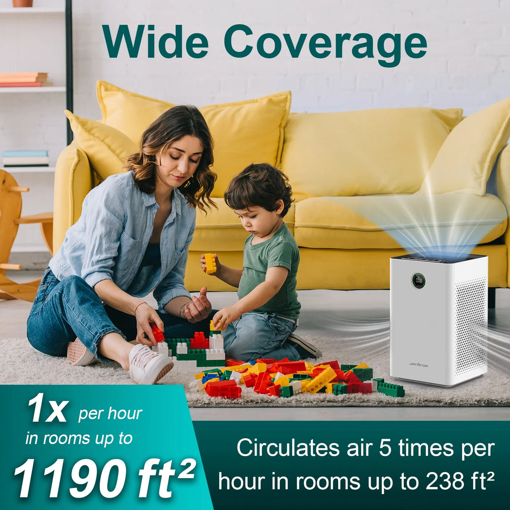 Air Purifier with H13 True HEPA R590