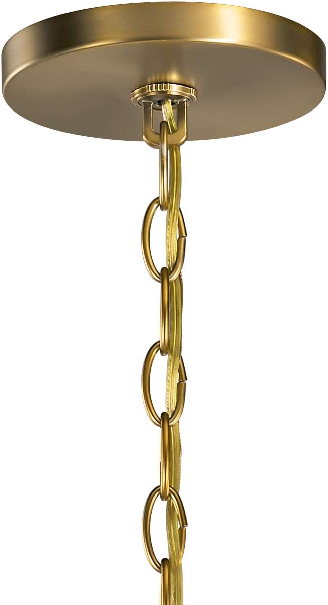 12 Light Chandelier in Classic Bronze O319