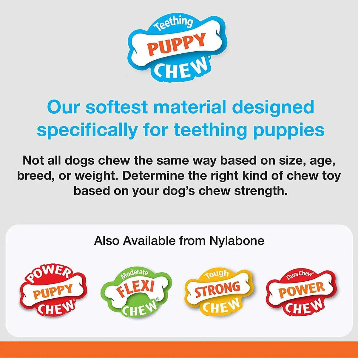 Puppy Chew Bone O916697