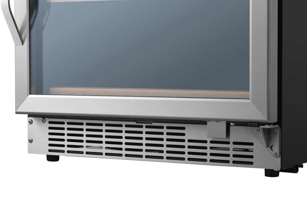 142 Bottle Dual Zone Wine Cooler G8535