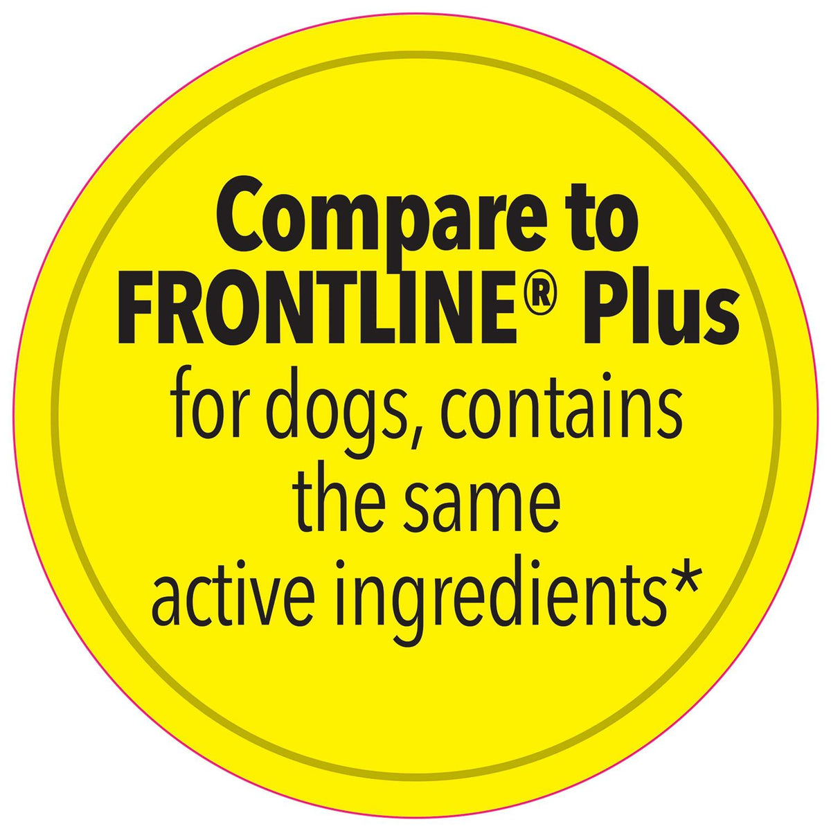 Flea and Tick Prevention Dogs O3558