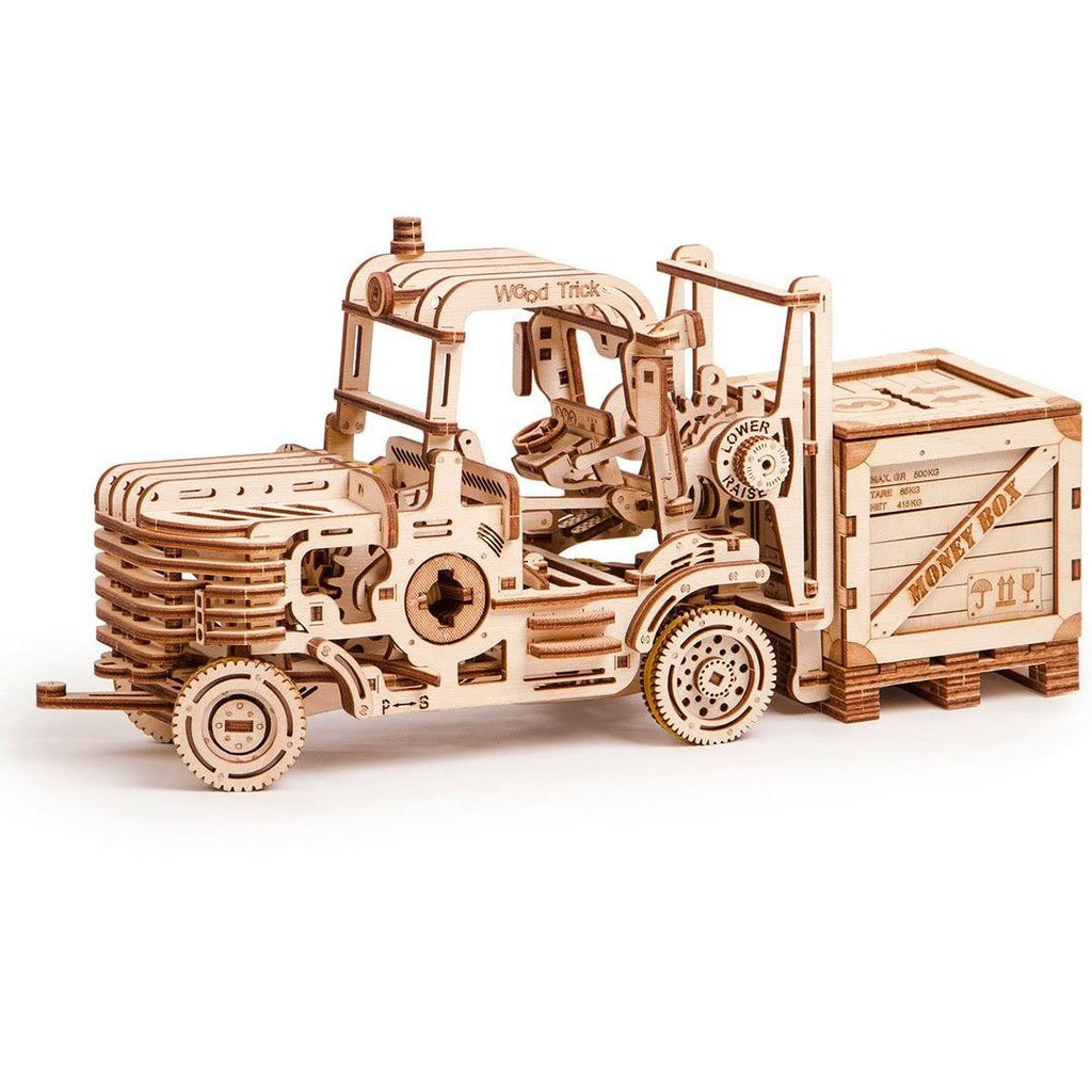 3D Wooden Mechanical Model Kit F276295