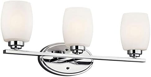 2 Light LED Vanity Light Brushed Nickel Q400403