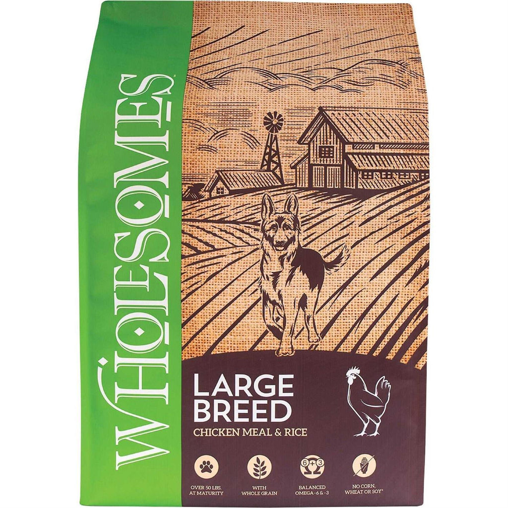 Chicken Meal & Rice Formula Large Breed Dry Dog Food I550