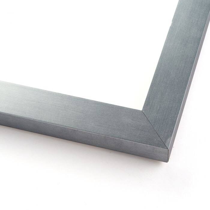 26x30 Silver Stainless Steel Wood Picture Frame D44154