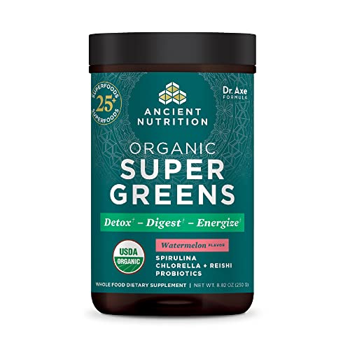 Organic Watermelon Supergreens 8.82 OZ D16387