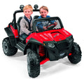 Red 12-Volt Battery-Powered Ride-On L128