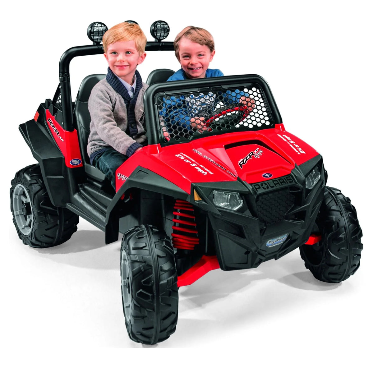 Red 12-Volt Battery-Powered Ride-On L128