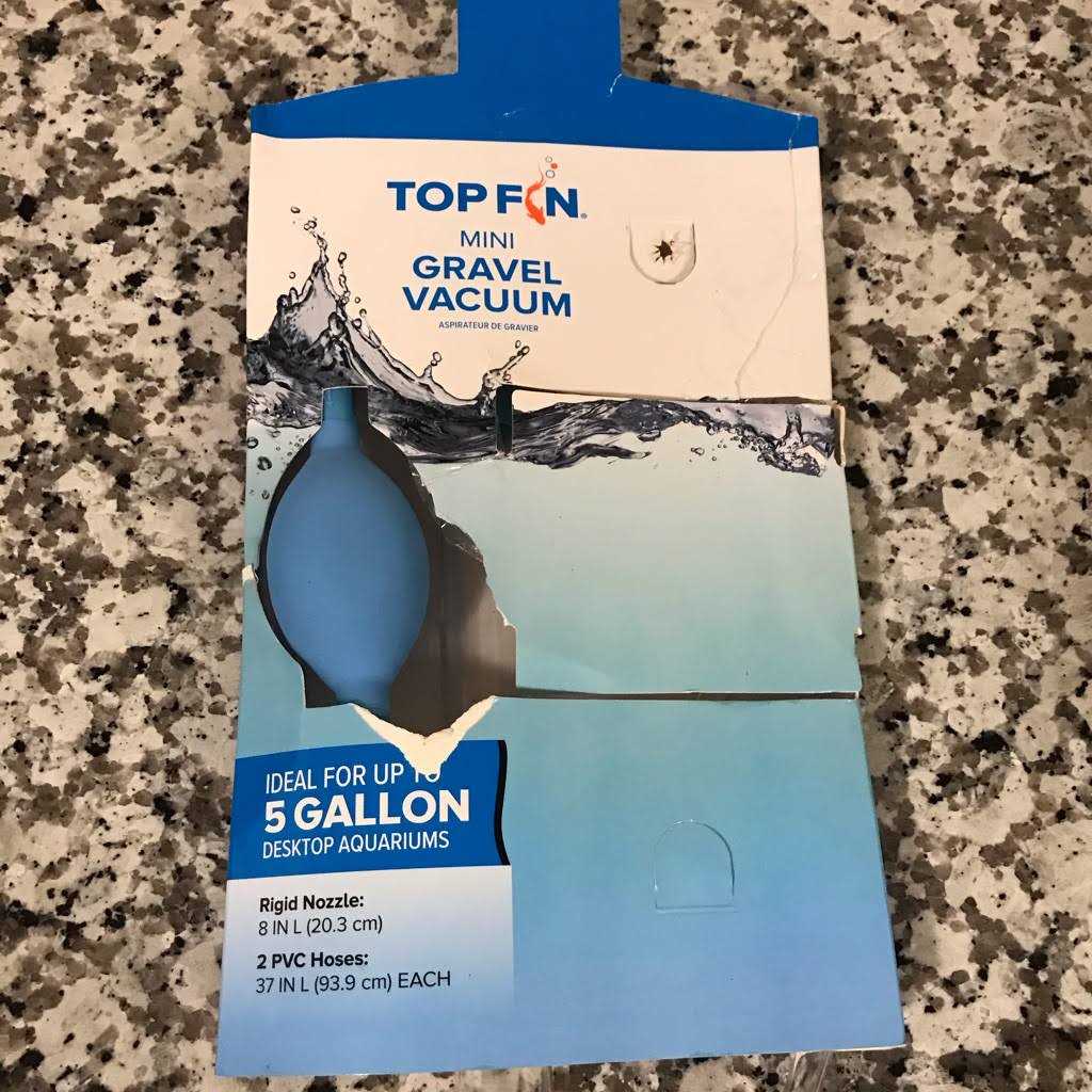 Aquarium Gravel Vacuum F207