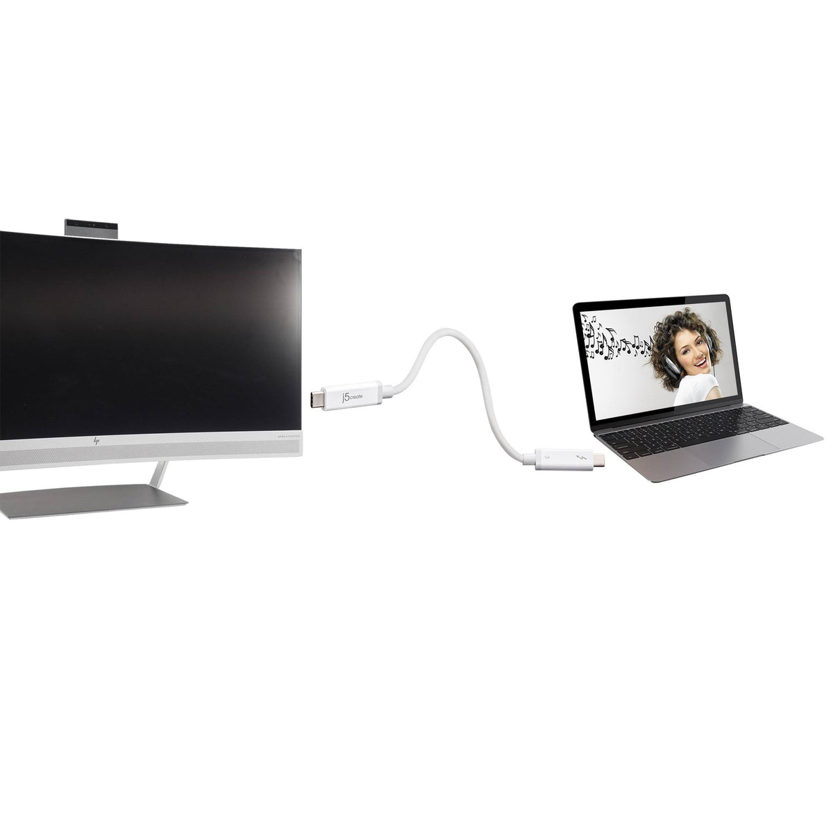 Thunderbolt cable 3.3 ft A7516