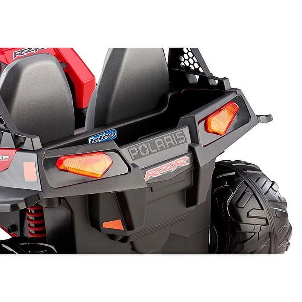 Red 12-Volt Battery-Powered Ride-On L128