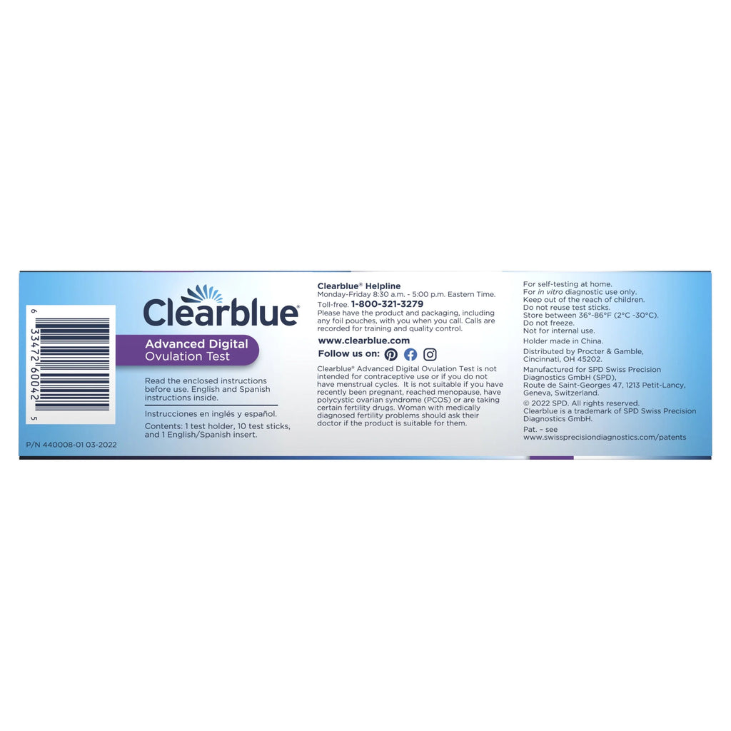 10 Tests Ovulation Test R1635
