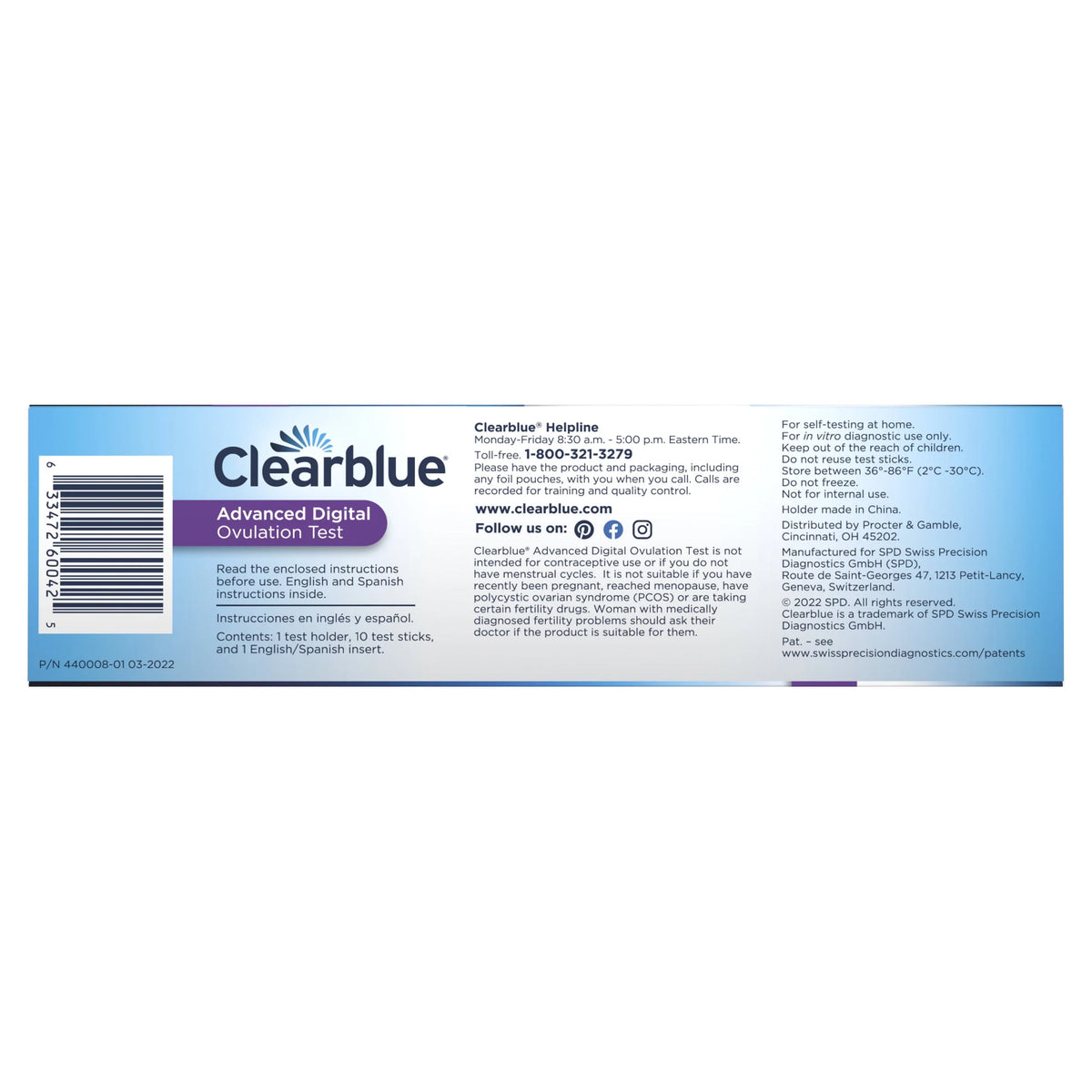 10 Tests Ovulation Test R1635