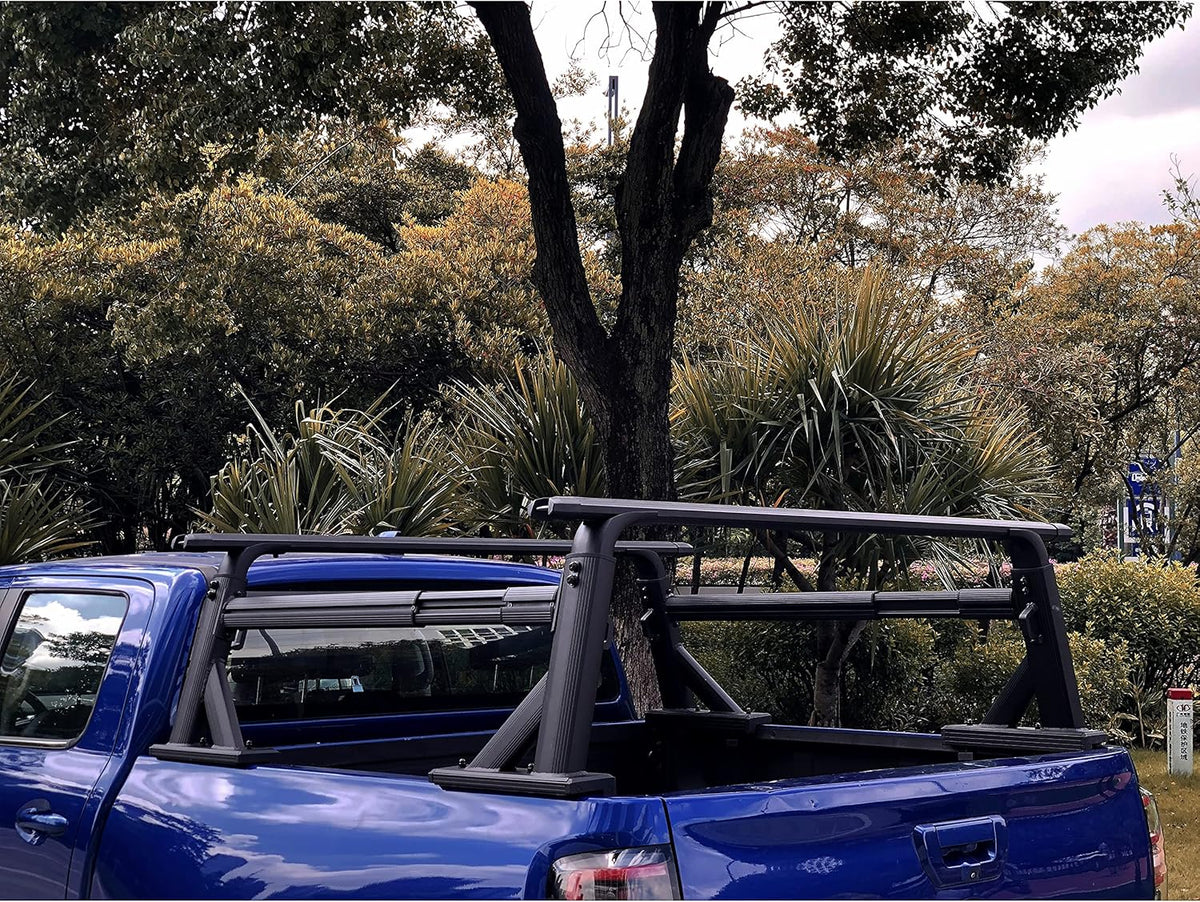 Aluminum Retractable Truck Bed Rack E779329