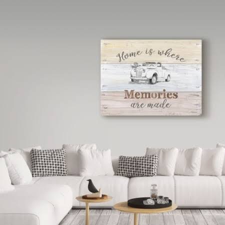 Farmhouse II Canvas Art Y3235