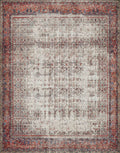 Ivory Brick Rug E112258