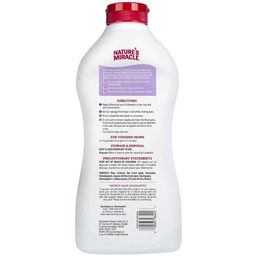 Lavender Scent Shampoo & Conditioner J13966