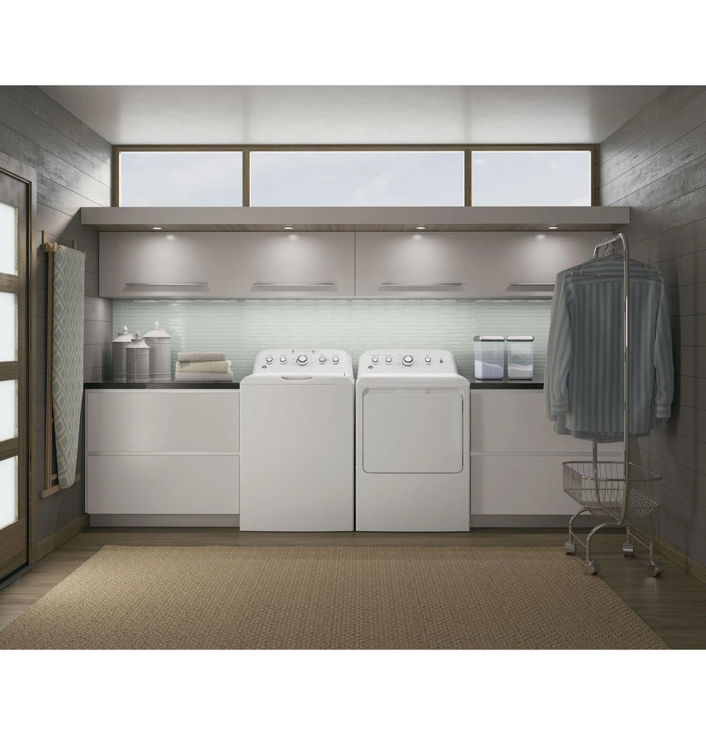 White 7.2 Cu. Ft. Front Loading Gas Dryer E39600