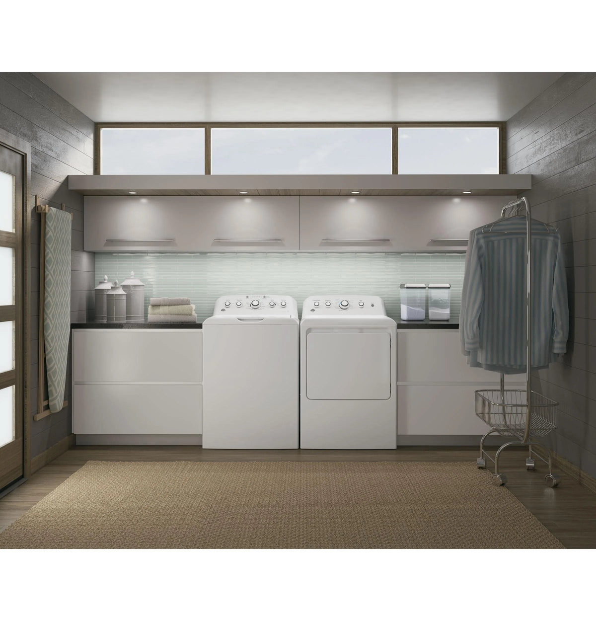 White 7.2 Cu. Ft. Front Loading Gas Dryer E39600