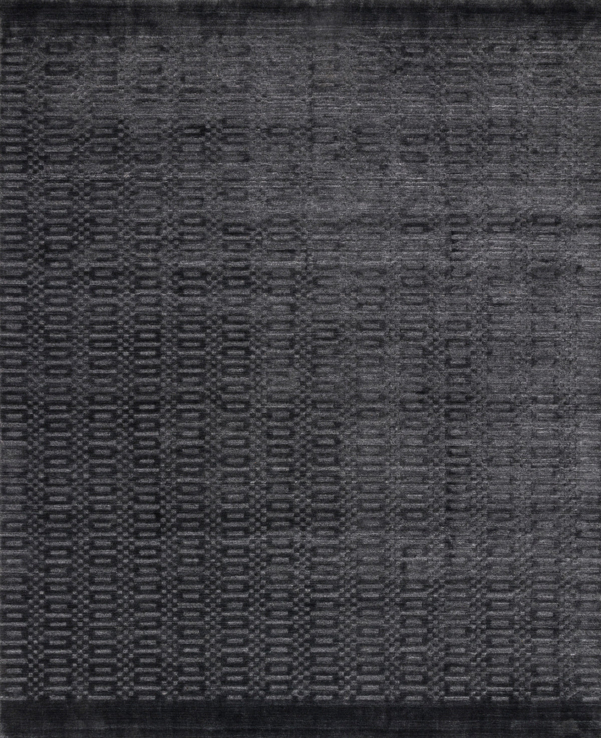Charcoal Rug H9925