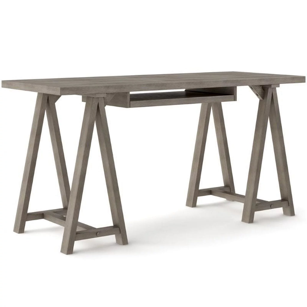60" Solid Wood Computer Desk P916