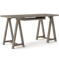 60" Solid Wood Computer Desk P916