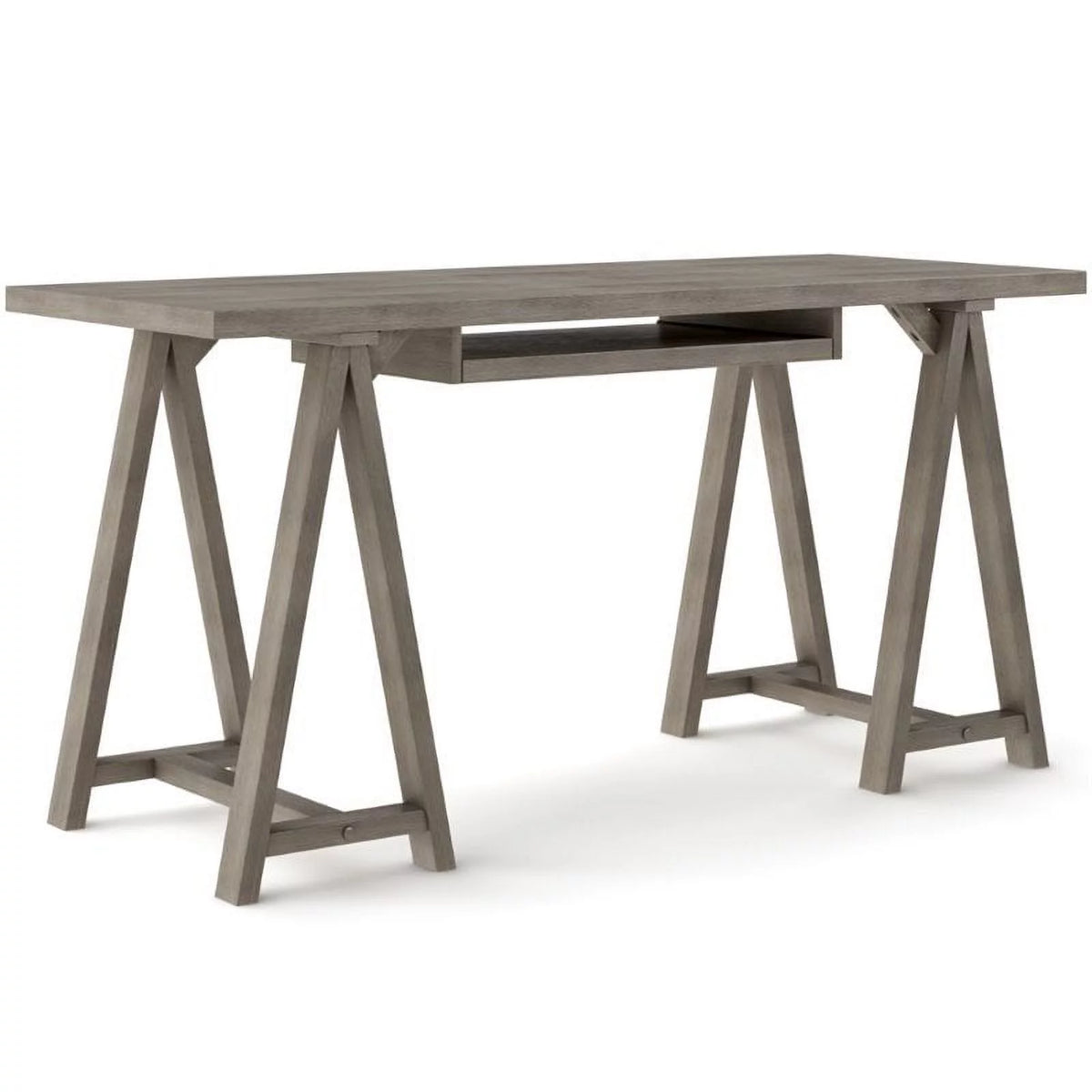 60" Solid Wood Computer Desk P916