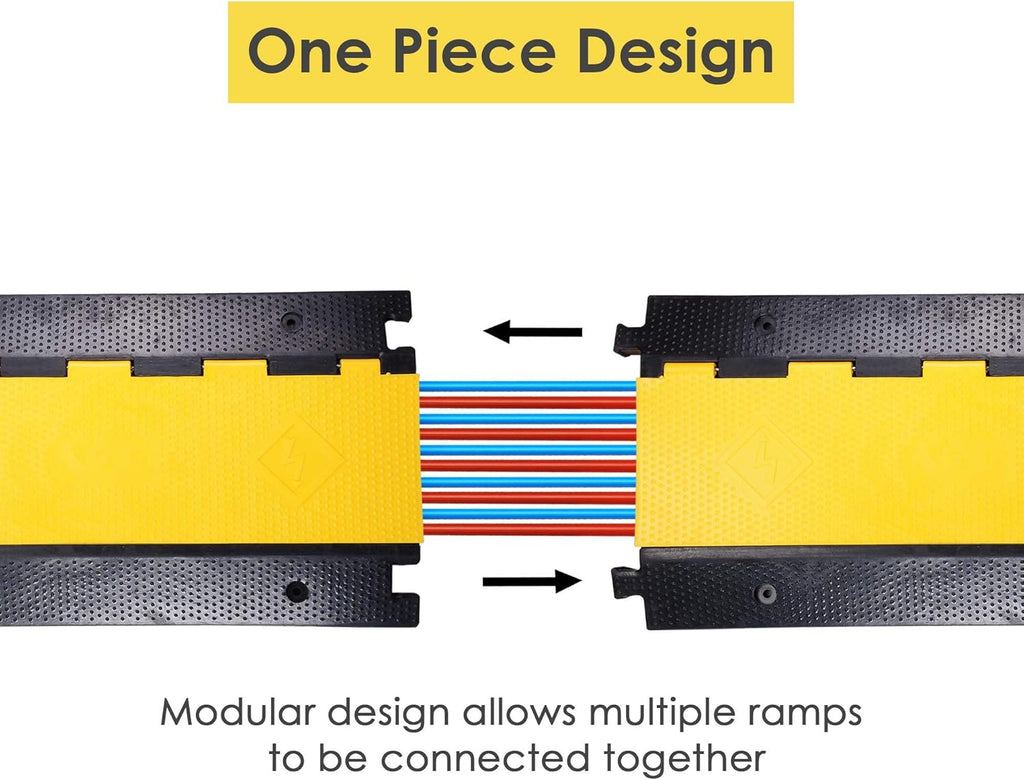 Rubber Cable Protector 5 Channel C3716