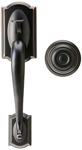 Aged Bronze Smart WiFi Deadbolt Lock F2280