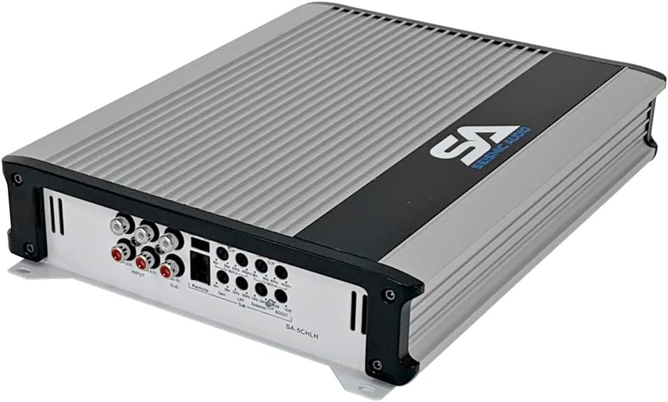 5 Channel 1100 Watt Class D Car Amplifier L515