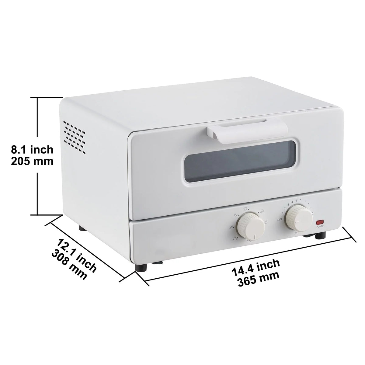 12L 1300W 5 In 1 Convection Oven I1146