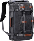 Canvas Backpack Convertible Shoulder Rucksack Q886100