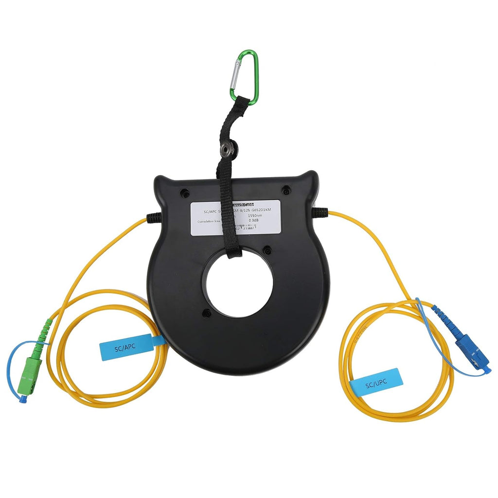 9/125um 1km Optical Fiber Launch Cable SC/APC-SC/UPC Connector H5588