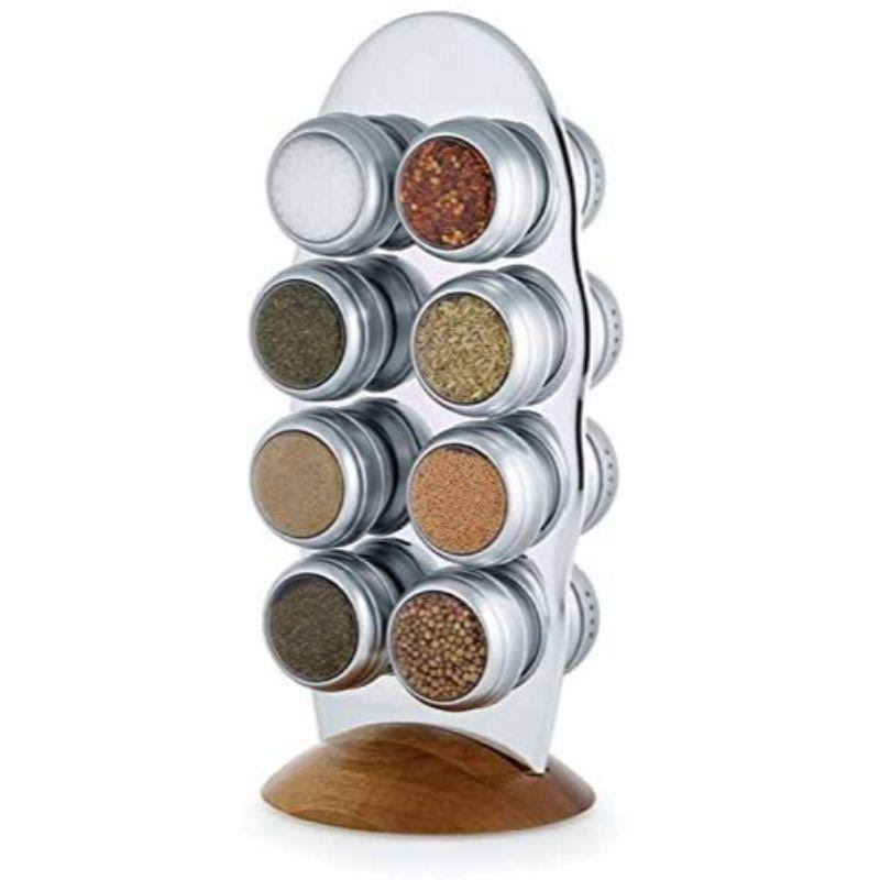 16 Jar Magnetic Spice Rack G255