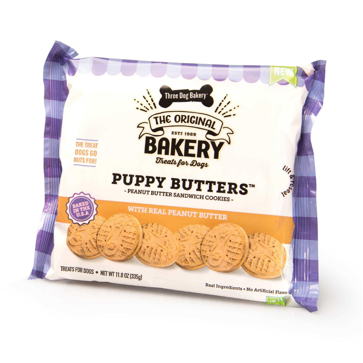 Peanut Butter Dog Treats U422