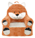 Orange Fox Character Chair L1597