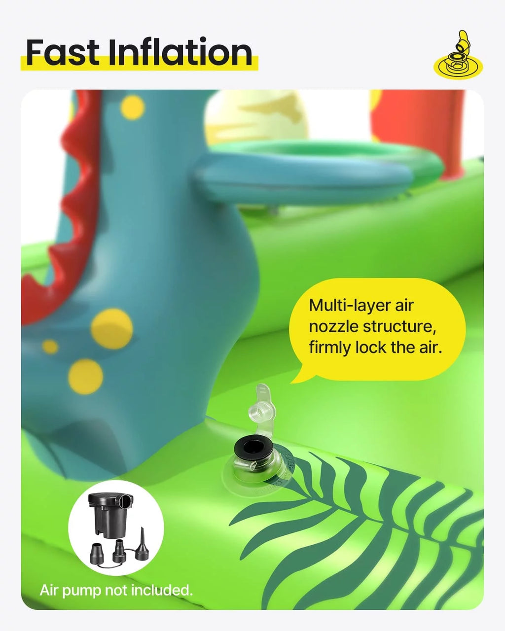 Inflatable Play Center Kiddie Pool T4800