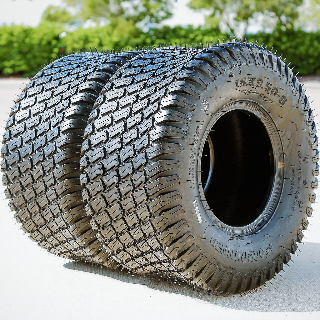 18x9.50-8 4 Ply Lawn & Garden Tire B564