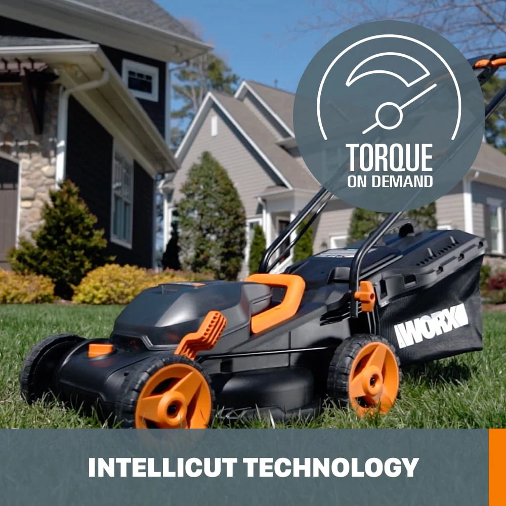 40V 14 Cordless Lawn Mower S958