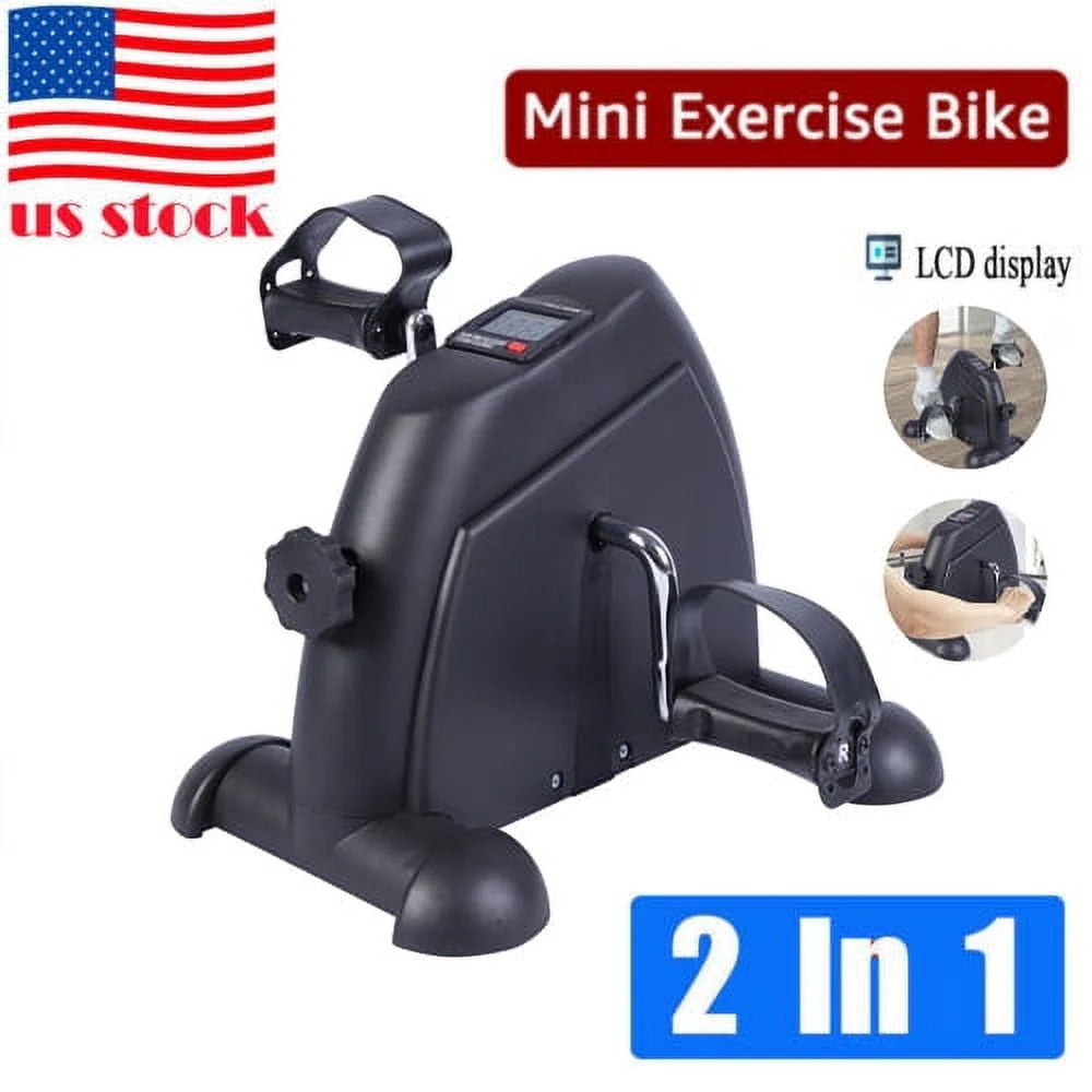 Desk Bike Pedal Exerciser with LCD Screen E9169