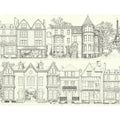 Black Wallpaper L338399