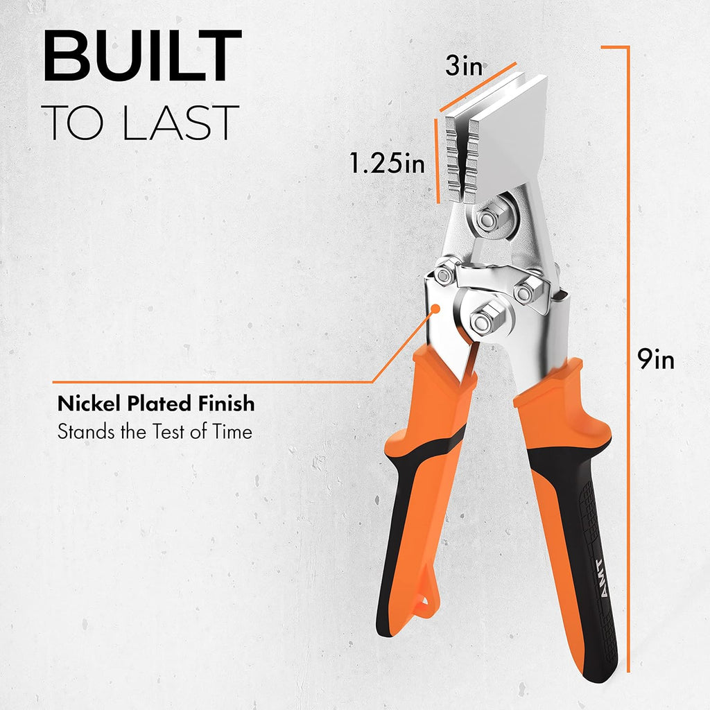 Sheet Metal Hand Seamer 3 Inch Z8502