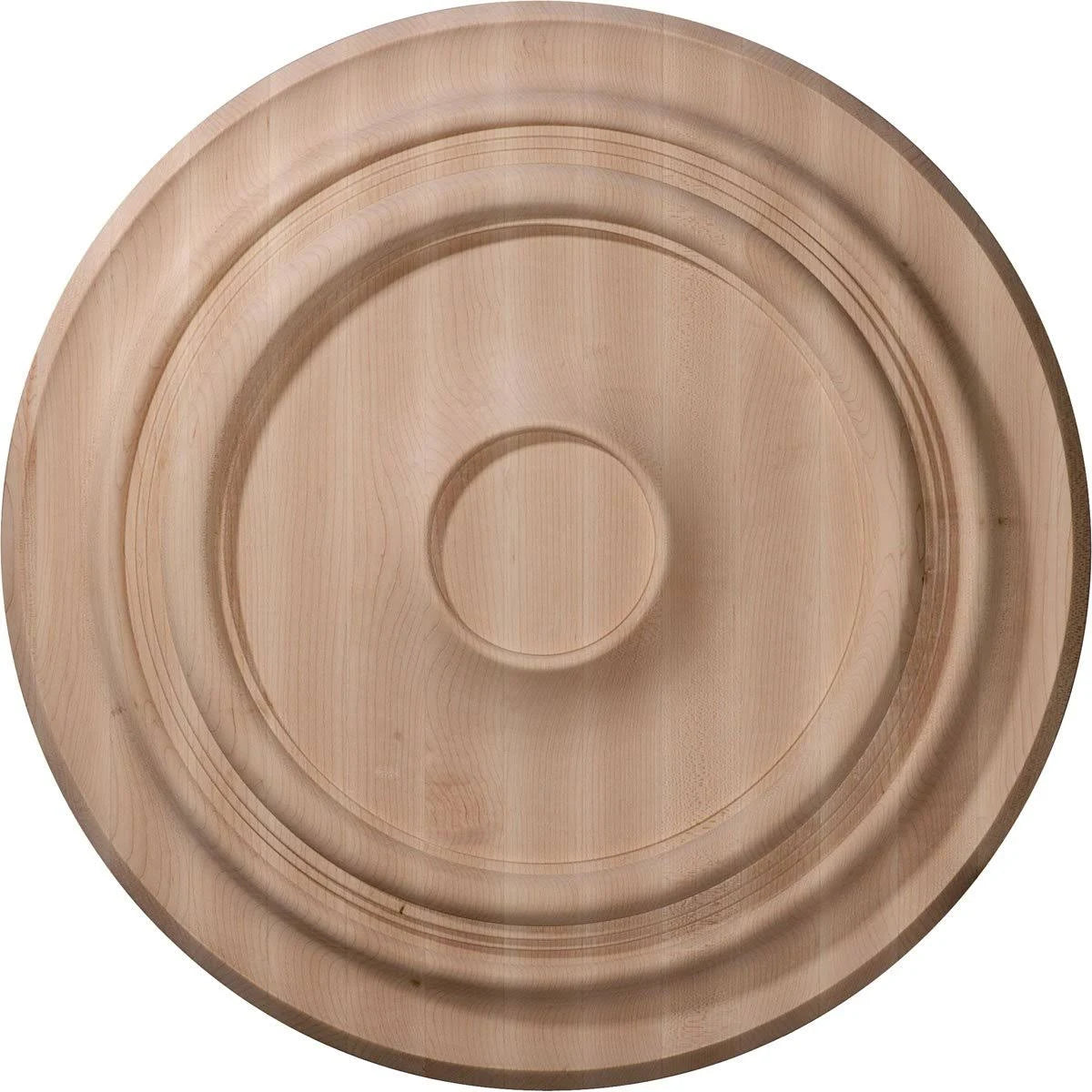 16 in. Carved Traditional Ceiling Medallion E8662