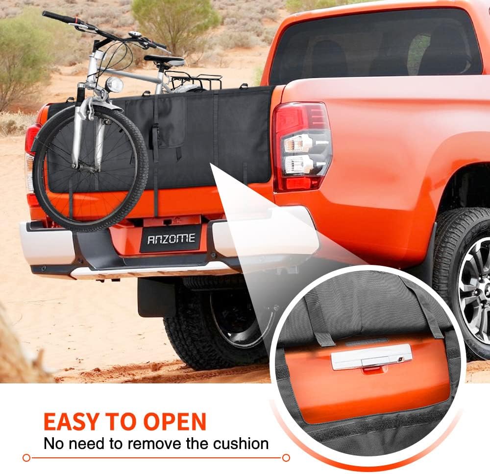 Tailgate Pad for Bikes with Tool Pockets M4470