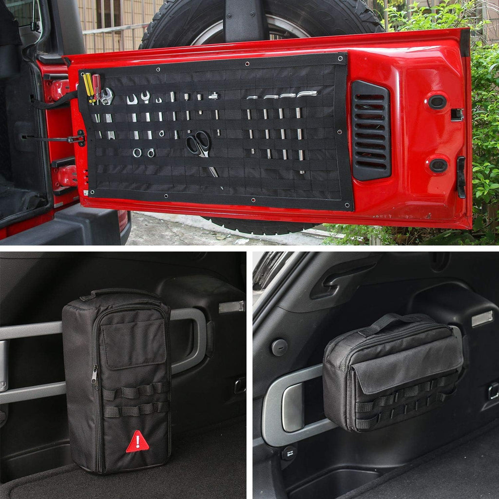 Canvas Tailgate Storage Bag Organizer 3PCS S564500