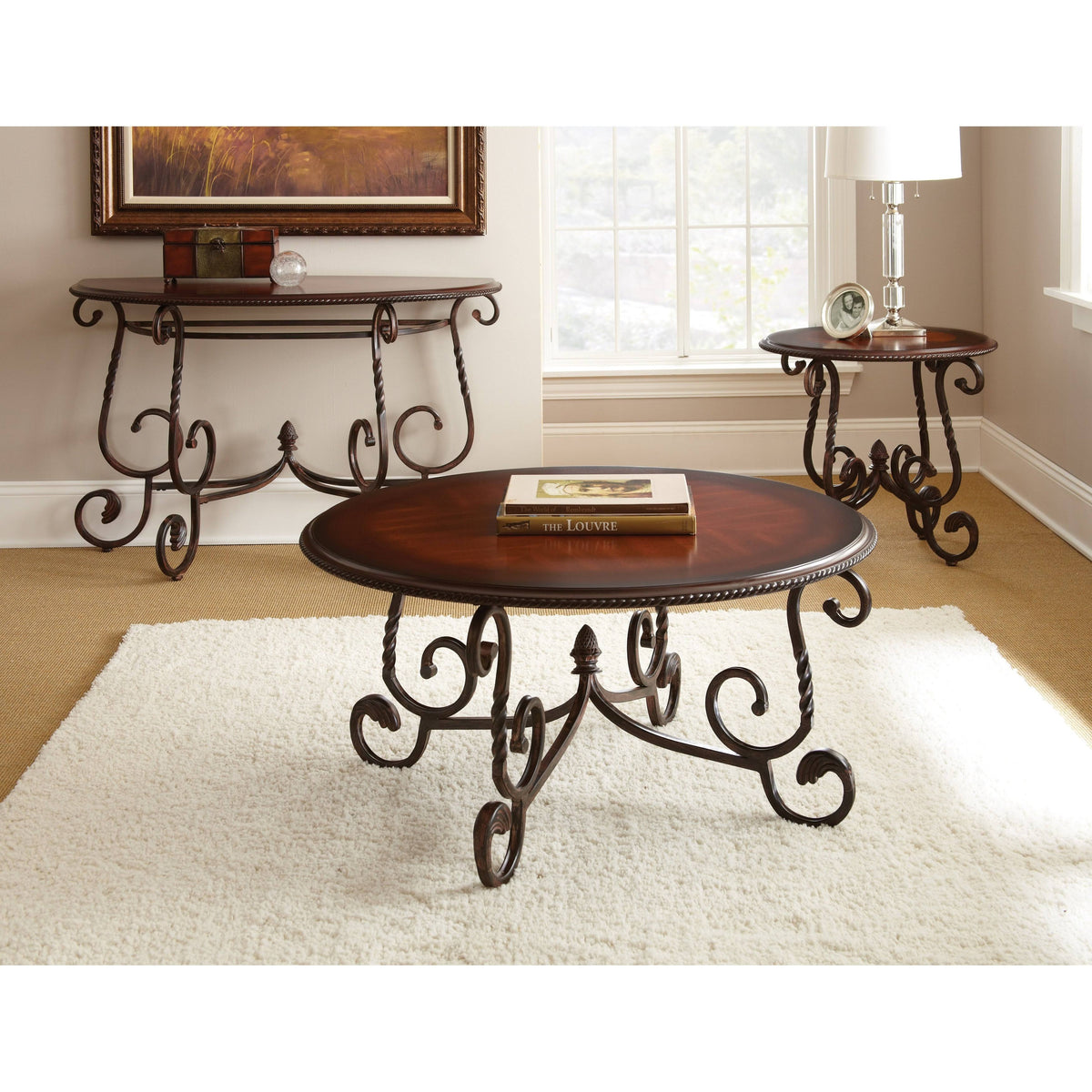 Elegant End Table X288214